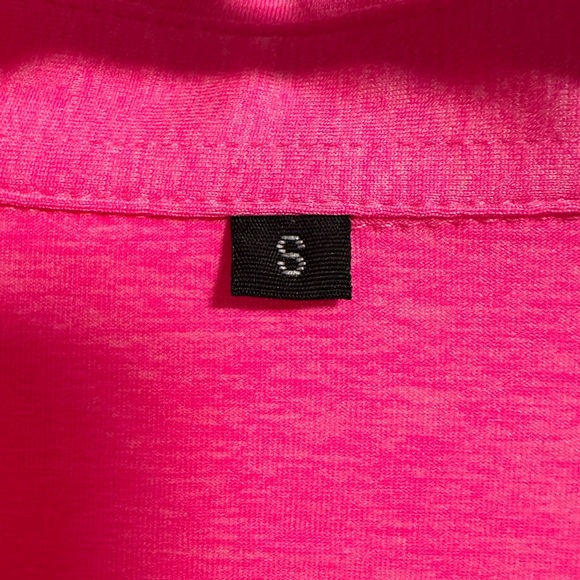 Amazon Golf Polo T-Shirt | Pink - Picture 3 of 5